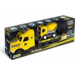 Wader Magic Truck Technic Ρυμουλκό με Μπετονιέρα 36460