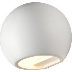 Απλίκα Φωτιστικό Τοίχου γύψινο λευκό MW-8415 Sun Light-MW-8415-Λευκό MW-8415