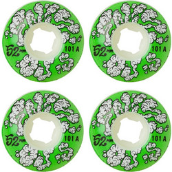 OJ Wheels Fazliov Original EZ EDGE 101A White