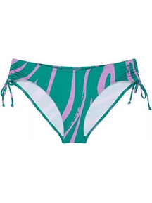 Triumph Bikini Slip Animal Print Πράσινο 10214742-M009