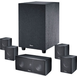 Magnat Cinema Star Σετ Ηχείων Home Cinema 5.1 60W με Ασύρματα Ηχεία Black