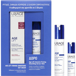 Uriage Age Lift Smoothing Lift Day Cream 40ml + Anti-Aging Serum 10ml