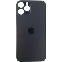 Πίσω Καπάκι Μαύρο για iPhone 12 Pro Max Grey big hole