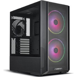 Lian Li Lancool 216 RGB Black Gaming Midi Tower Κουτί Υπολογιστή με Πλαϊνό Παράθυρο