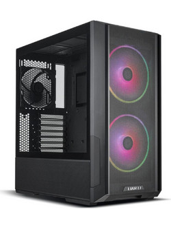 Lian Li Lancool 216 RGB Black Gaming Midi Tower Κουτί Υπολογιστή με Πλαϊνό Παράθυρο
