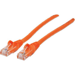 Manhattan U/UTP Cat.6 Καλώδιο Δικτύου Ethernet 1m Orange 342247