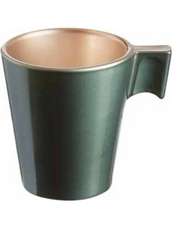 Φλυτζάνι espresso 80 ml Luminarc Flashy Astral Green Leaf