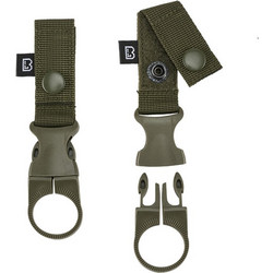 Belt and Molle Loop Bottle Holder Brandit 2τμχ Olive