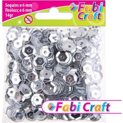 Πούλιες Fabi Ασημί 6mm 14gr