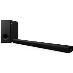 Yamaha SR-X50A True Bar Soundbar 280W 2.1.2 με Ασύρματο Subwoofer Black