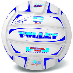 313486 Μπάλα volley πλαστική 21cm