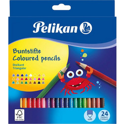 Pelikan Buntstifte Triangel Ξυλομπογιές Σετ 5x24τμχ