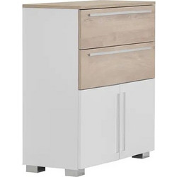 Matis Παπουτσοθήκη Ξύλινη Δρυς Μ80xΠ38xΥ92cm 700362