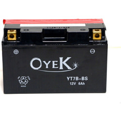 Yusuba Μπαταρία Μοτοσυκλέτας YT7B-4 110A 6.5Ah