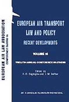 European Air Transport Law and Policy