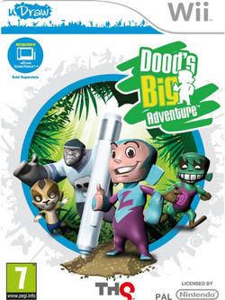 Doods Big Adventure uDraw Wii