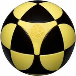 Marusenko Level 1 Yellow Black Κύβος Ρούμπικ