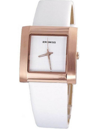 K-Swiss White Strap 93-0060-503