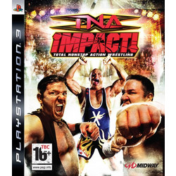TNA Impact Total Nonstop Action Wrestling Used PS3