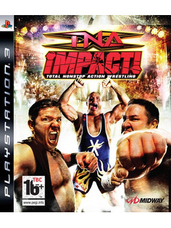 TNA Impact Total Nonstop Action Wrestling Used PS3