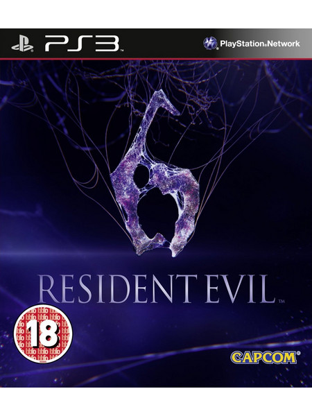 Resident Evil 6 Used PS3