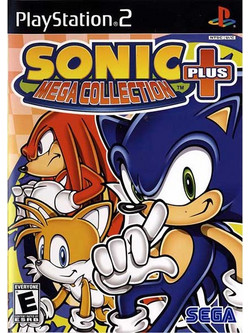 Sonic Mega Collection Plus Used PS2