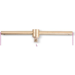 BETA 921BA/42 Μανελα ολισθαινουσα 1/2" αντισπινθηρικη