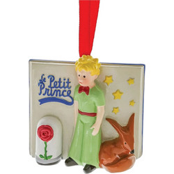 Enesco Διακοσμητικό Πήλινο Le Petit Prince Livre 525846