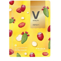 Frudia My Orchard Cactus Squeeze Sheet Μάσκα Προσώπου για Ενυδάτωση 20ml