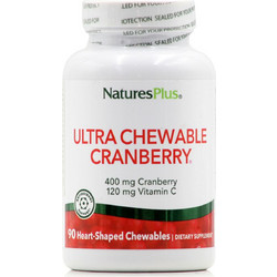 Nature's Plus Ultra Chewable Cranberry 90 Μαλακές Κάψουλες