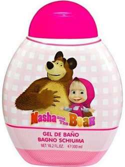 Air Val Masha & The Bear Kid's Shower Gel 300ml