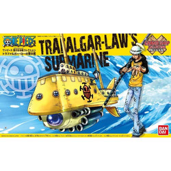 Bandai One Piece Grand Ship Collection Trafalgar Law's Submarine 15cm
