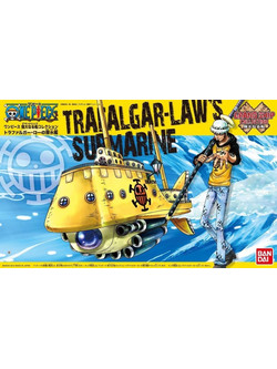 Bandai One Piece Grand Ship Collection Trafalgar Law's Submarine 15cm