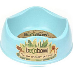 Beco Pets Beco Μπoλ Φαγητού - Νερού Σκύλου από Μπαμπού Blue Xsmall Μπλε