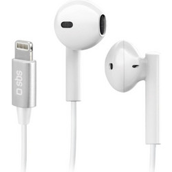 SBS Studio Mix 105 Handsfree Earbud Lightning White