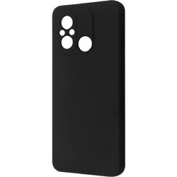 Senso Liquid Back Cover Black (Xiaomi Redmi 12C)