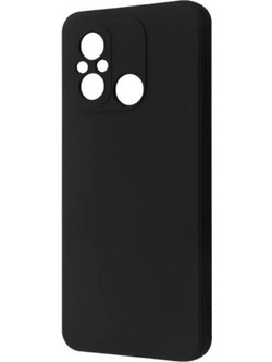 Senso Liquid Back Cover Black (Xiaomi Redmi 12C)