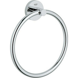 Grohe Essentials Κρίκος Μπάνιου Ασημί 40365001
