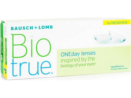 Bausch & Lomb Biotrue OneDay for Presbyopia Ημερήσιοι Φακοί Επαφής Πολυεστιακοί 40τμχ