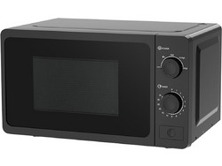 Estia 06-25908 700W Φούρνος Μικροκυμάτων 20lt Μαύρος