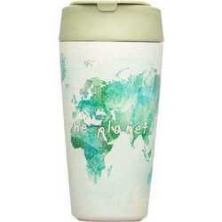 Chic Mic Ποτήρι Bamboo με Καπάκι Save The Planet 420ml