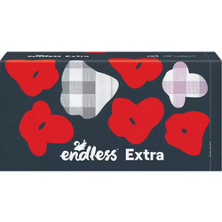 Χαρτοπετσέτες Διπλό Καρώ 1φ 33x33 Extra Endless 305gr (Συσ./160φ)