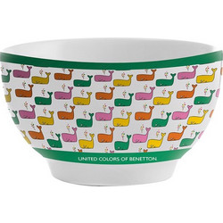 BENETTON Σετ 2 Τεμάχια Παιδικό Μπολ Πορσελάνης 650ml KIDS BE-0679 BGBE000679