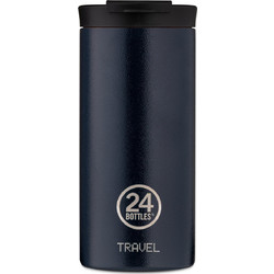 24Bottles Travel Tumbler Deep Blue 600ml