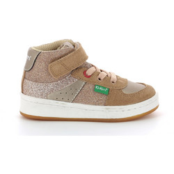 Kickers Παιδικά Sneakers Μποτάκια Μπεζ 910870-30-113