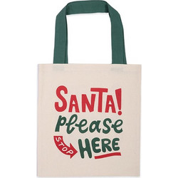 Τσάντα Αγορών 40x45 Santa Please 5205495568911