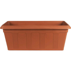 Ζαρντινιέρα Κνωσσός No522 Τερακότα 80x39x31cm