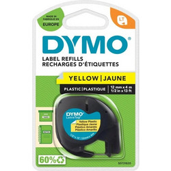 DYMO S0721620 ταινία κατασκευής ετικετών Μαύρο σε κίτρινο