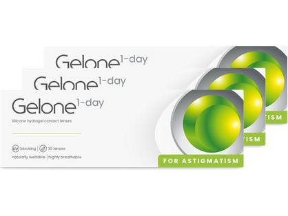 Gelone 1-day for Astigmatism (90 φακοί)