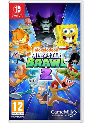 Nickelodeon All Star Brawl 2 Nintendo Switch